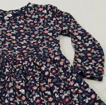 Langarmkleid Gr. 92 von dopodopo (1141)